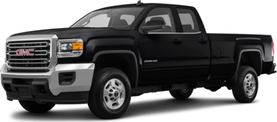 Sierra 2500 HD Double Cab SLE Pickup 4D 8 ft image