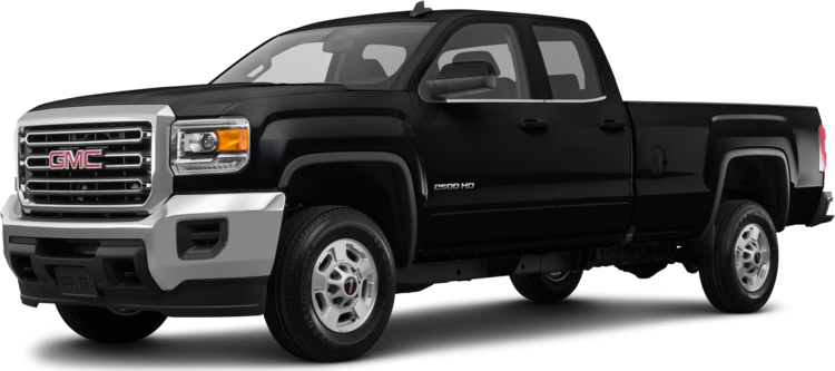 2018 GMC Sierra 2500 HD Double Cab Exterior: 0