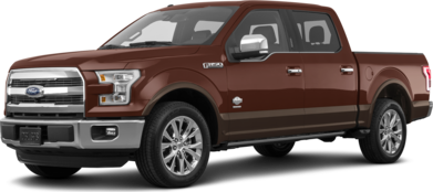 F150 SuperCrew Cab King Ranch Pickup 4D 6 1/2 ft image