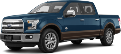 F150 SuperCrew Cab King Ranch Pickup 4D 6 1/2 ft image