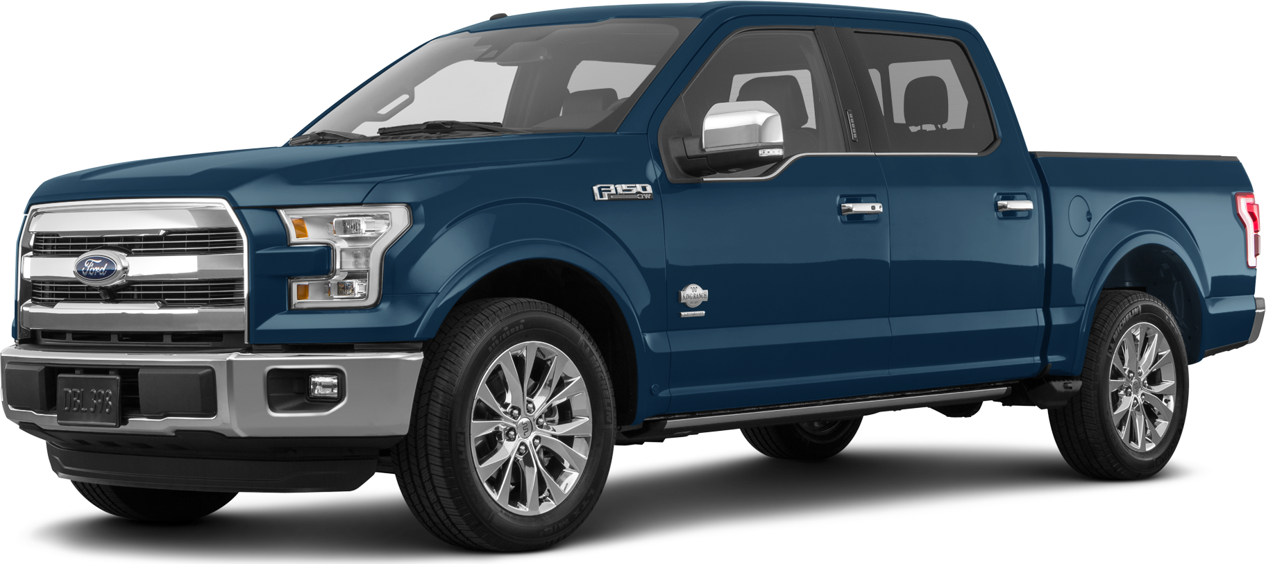 2016 Ford F150 SuperCrew Cab XL Pickup 4D 6 1/2 ft