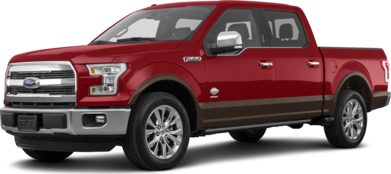 F150 SuperCrew Cab King Ranch Pickup 4D 5 1/2 ft image