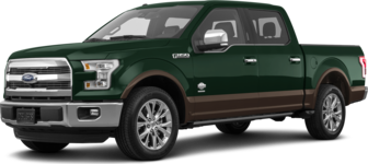 2016 Ford F150 SuperCrew Cab