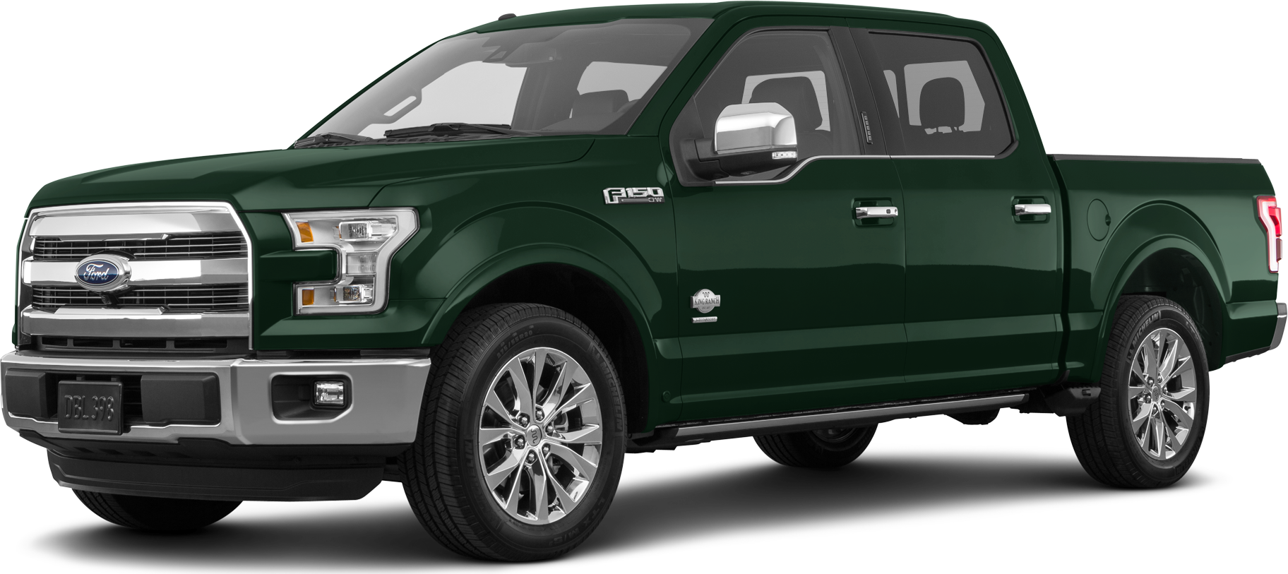 F150 SuperCrew Cab King Ranch Pickup 4D 6 1/2 ft image