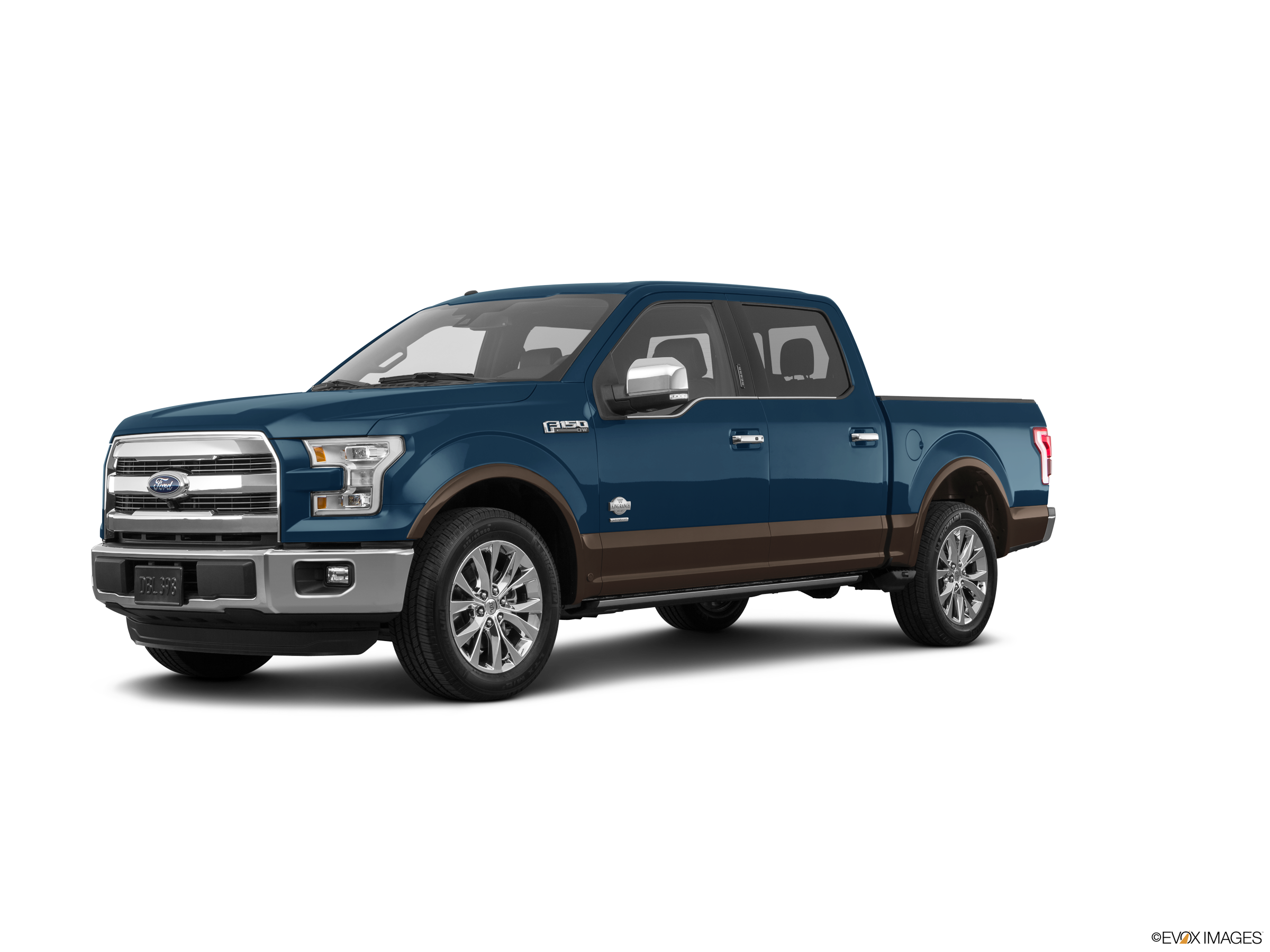 Manual Del Propietario Original Ford F150 2016 – Platino, King Ranch, Lariat, XLT, Limited