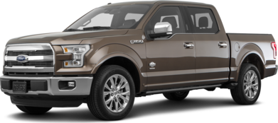 F150 SuperCrew Cab King Ranch Pickup 4D 5 1/2 ft image