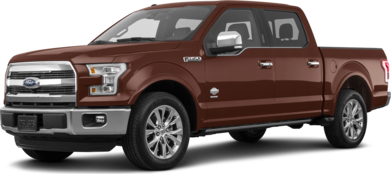 F150 SuperCrew Cab King Ranch Pickup 4D 6 1/2 ft image