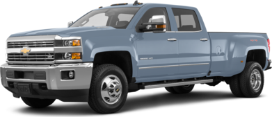 Chevrolet Silverado 3500 HD Crew Cab LTZ Pickup 4D 6 1/2 ft