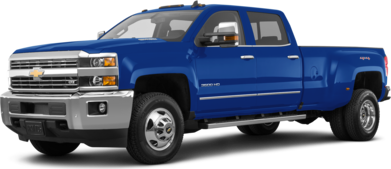 Silverado 3500 HD Crew Cab LTZ Pickup 4D 6 1/2 ft image