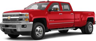 Chevrolet Silverado 3500 HD Crew Cab LTZ Pickup 4D 6 1/2 ft