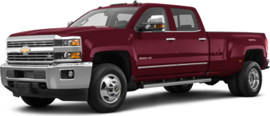 Silverado 3500 HD Crew Cab LTZ Pickup 4D 8 ft image
