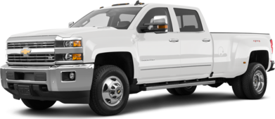 Silverado 3500 HD Crew Cab LTZ Pickup 4D 8 ft image