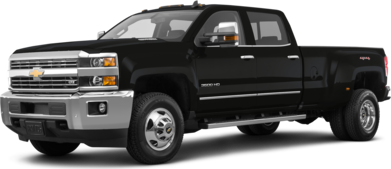 Silverado 3500 HD Crew Cab LTZ Pickup 4D 6 1/2 ft image