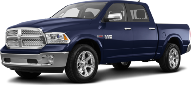 1500 Crew Cab Laramie Longhorn Pickup 4D 6 1/3 ft image