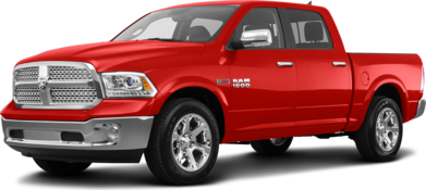 1500 Crew Cab Laramie Longhorn Pickup 4D 5 1/2 ft image