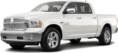 1500 Crew Cab Laramie Pickup 4D 5 1/2 ft image