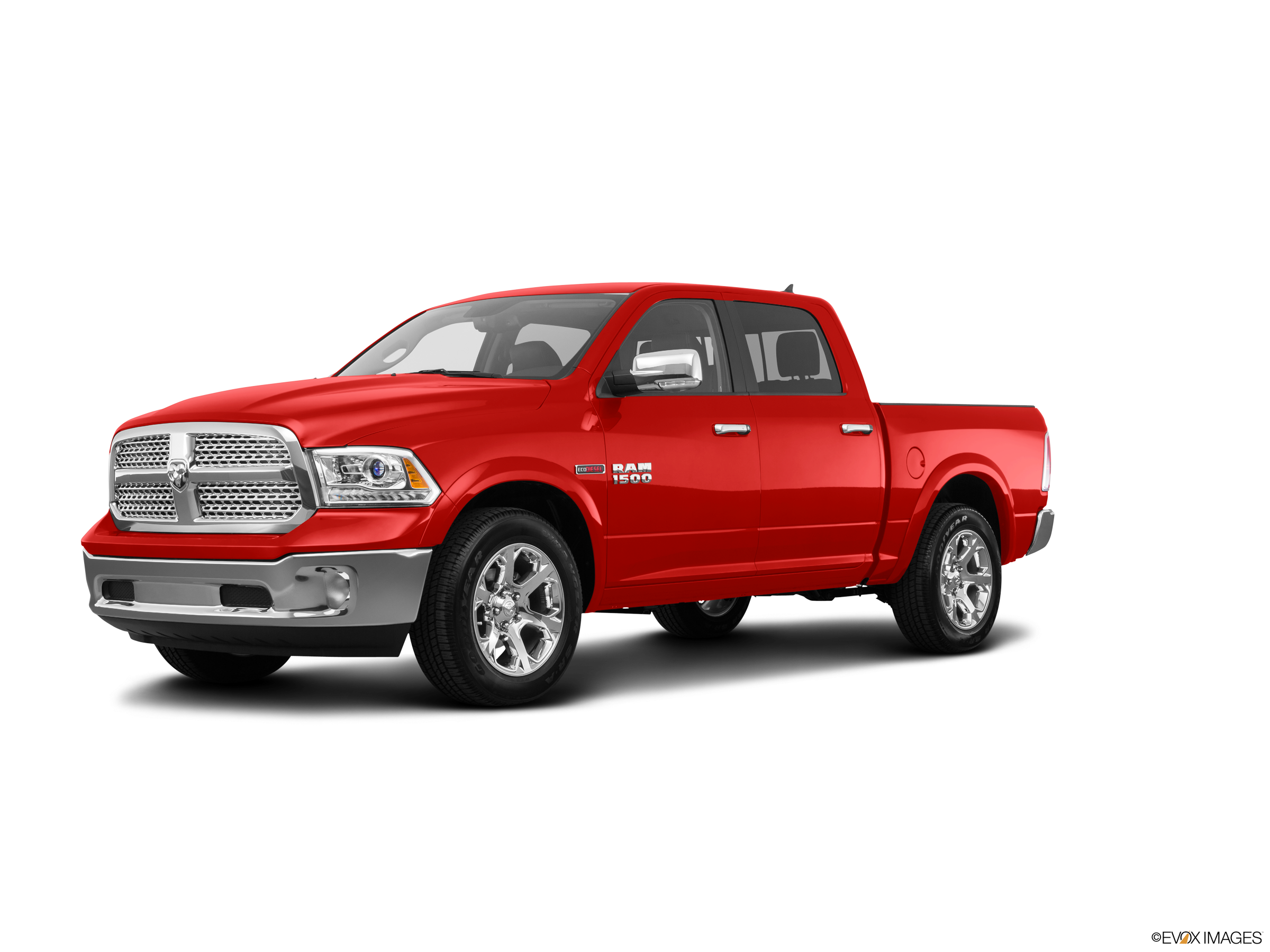 Used 2017 Ram 1500 Crew Cab Laramie Longhorn Pickup 4D 6 1