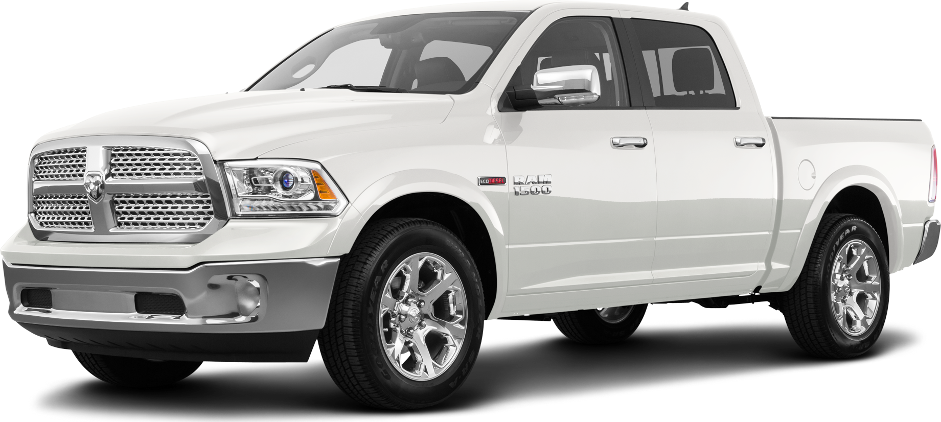 1500 Crew Cab Laramie Longhorn Pickup 4D 6 1/3 ft image