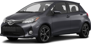 2017 Toyota Yaris L Hatchback Coupe 2D