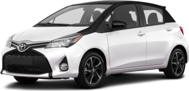 Yaris SE Hatchback Sedan 4D image