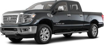 2016 Nissan TITAN XD Crew Cab Platinum Reserve Pickup 4D 6 1/2 ft