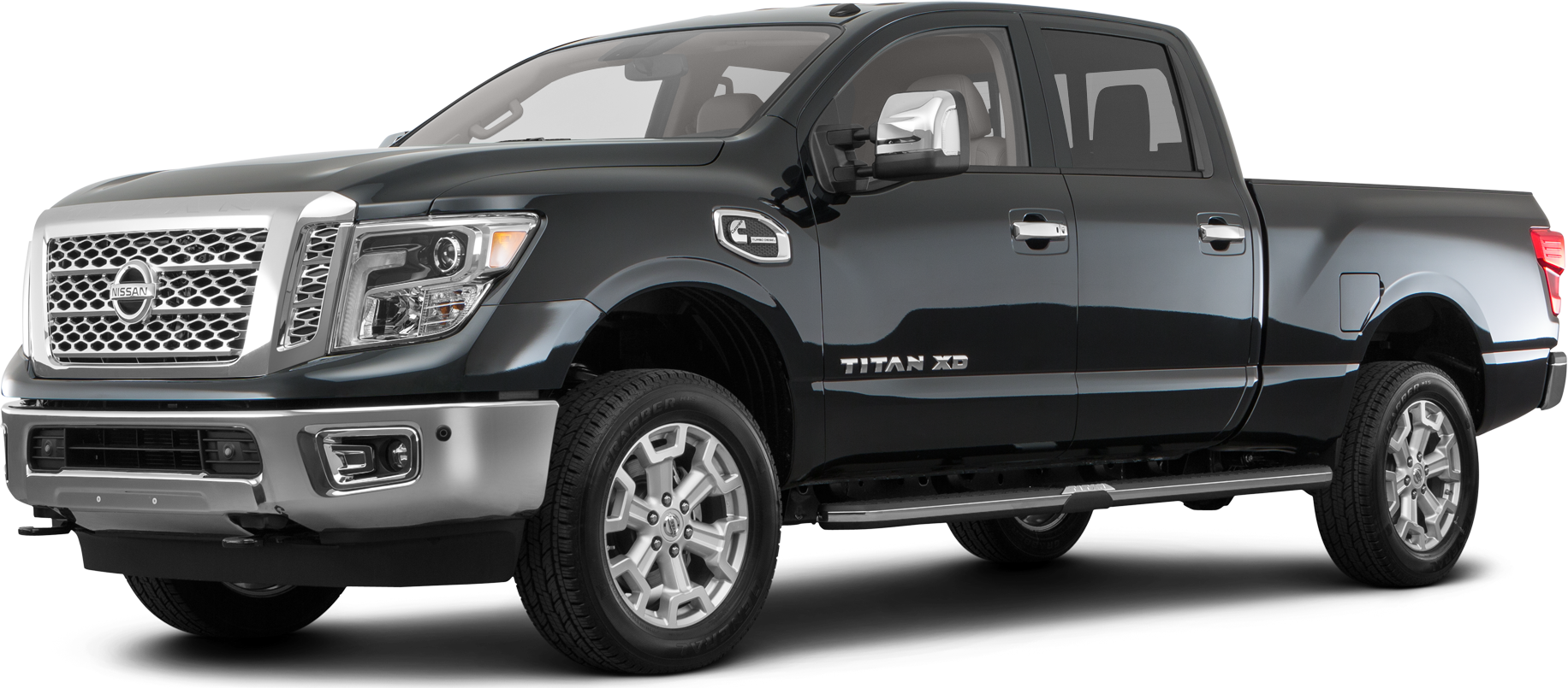 2016 Nissan TITAN XD Crew Cab Platinum Reserve Pickup 4D 6 1/2 ft