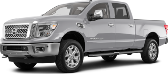 2016 Nissan TITAN XD Crew Cab SL Pickup 4D 6 1/2 ft