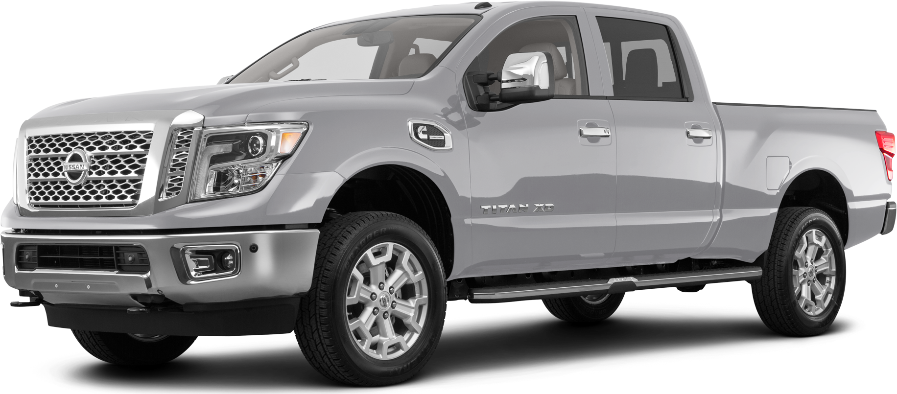 2016 Nissan TITAN XD Crew Cab PRO-4X Pickup 4D 6 1/2 ft