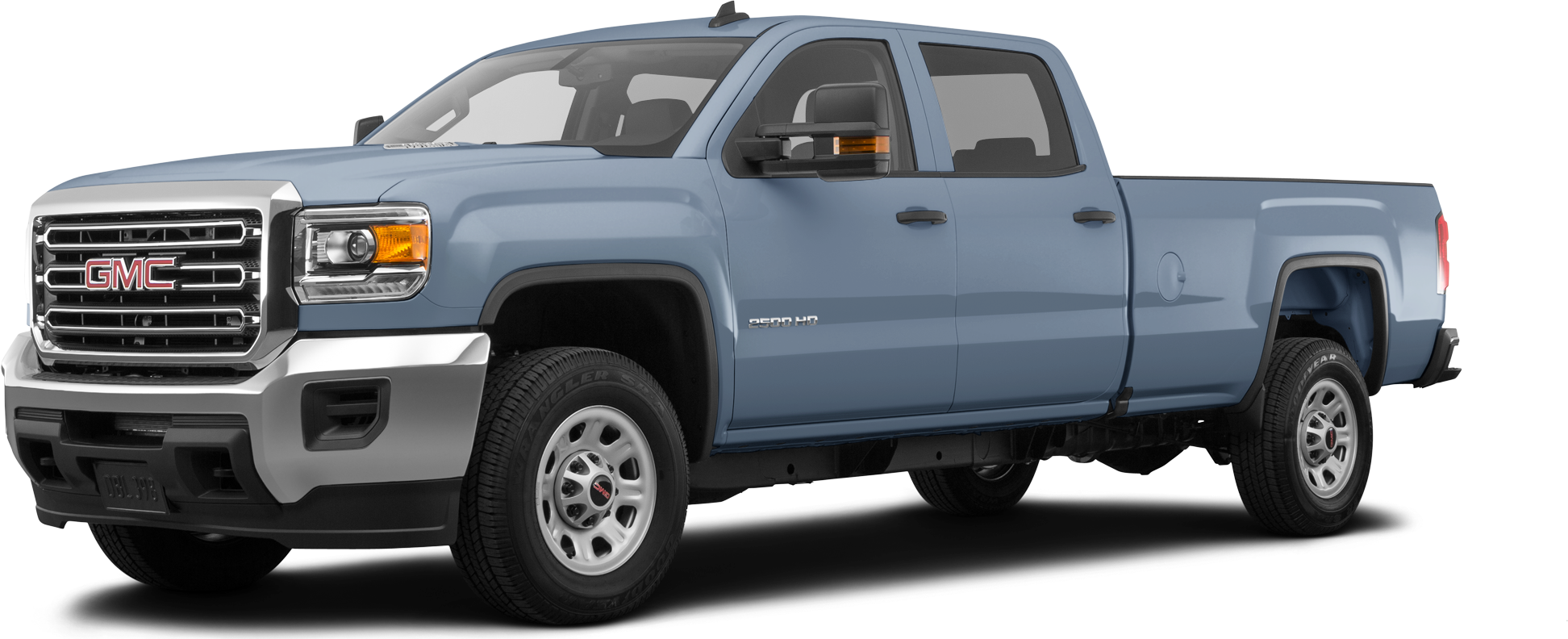 2016 GMC Sierra 2500 HD Crew Cab SLE Pickup 4D 6 1/2 ft