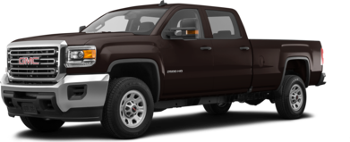 Sierra 2500 HD Crew Cab Pickup 4D 8 ft image
