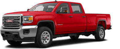 Sierra 2500 HD Crew Cab Pickup 4D 6 1/2 ft image