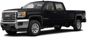 Sierra 2500 HD Crew Cab Pickup 4D 8 ft image
