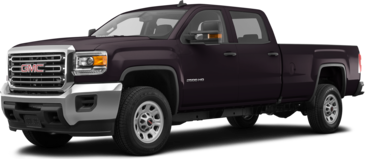 Sierra 2500 HD Crew Cab Pickup 4D 8 ft image