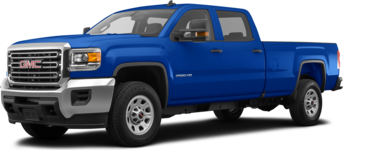 2017 GMC Sierra 2500 HD Crew Cab Denali Pickup 4D 6 1/2 ft