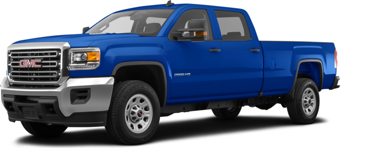 2017 GMC Sierra 2500 HD Crew Cab Exterior: 0