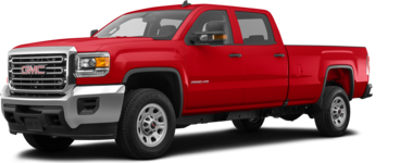 2017 GMC Sierra 2500 HD Crew Cab Denali Pickup 4D 6 1/2 ft