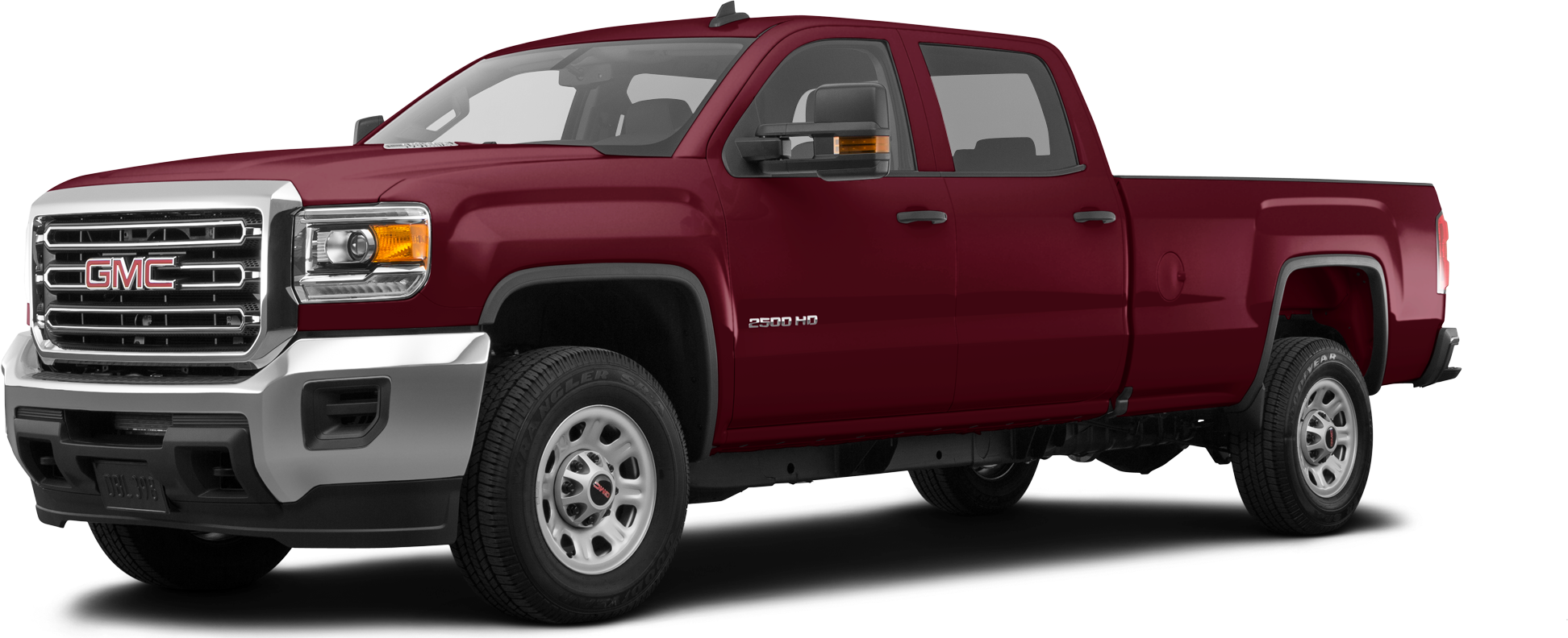 2017 GMC Sierra 2500 HD Crew Cab Denali Pickup 4D 6 1/2 ft