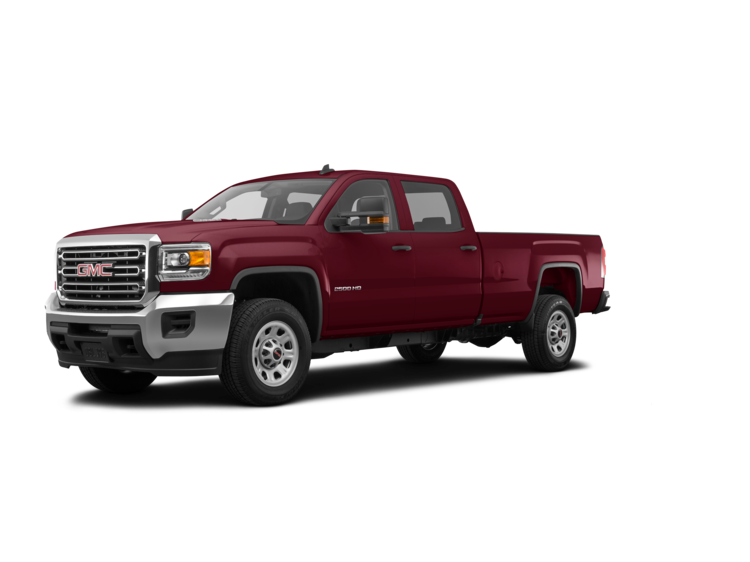 2017 GMC Sierra 2500 HD Regular Cab Exterior: 1