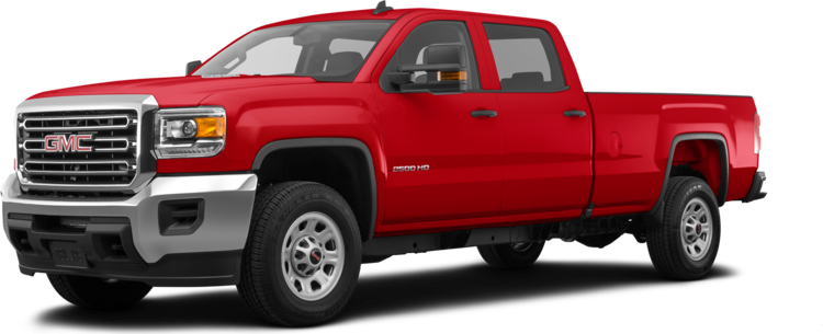 2018 GMC Sierra 2500 HD Crew Cab Exterior: 0