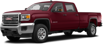 2018 GMC Sierra 2500 HD Crew Cab Pickup 4D 6 1/2 ft