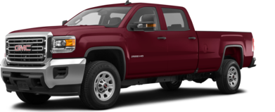 GMC Sierra 2500 HD Crew Cab Pickup 4D 6 1/2 ft
