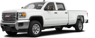 Sierra 2500 HD Crew Cab Pickup 4D 6 1/2 ft image