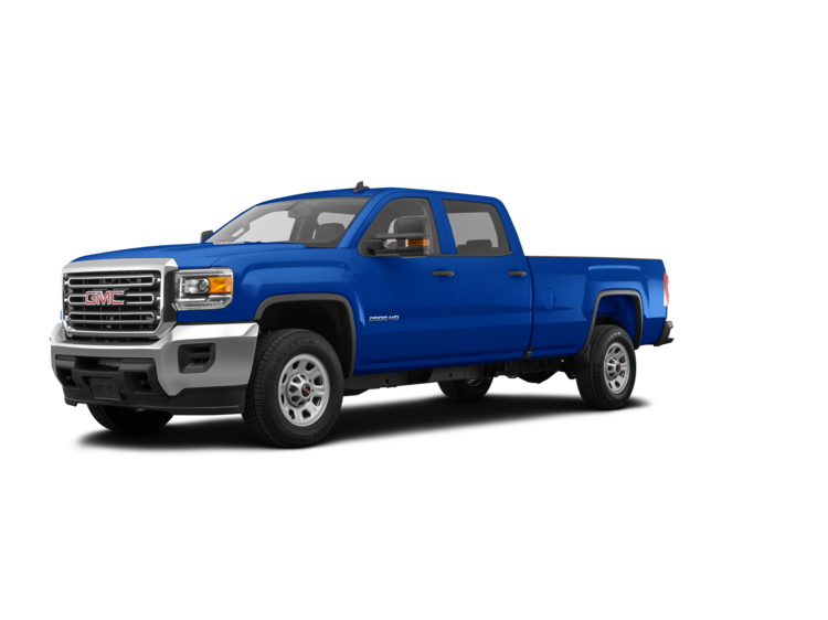 2018 GMC Sierra 2500 HD Regular Cab Exterior: 1