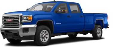 Sierra 2500 HD Crew Cab Pickup 4D 6 1/2 ft image