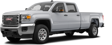 Sierra 2500 HD Crew Cab Pickup 4D 8 ft image