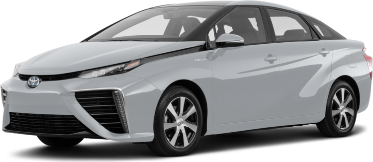 2017 Toyota Mirai Exterior: 0
