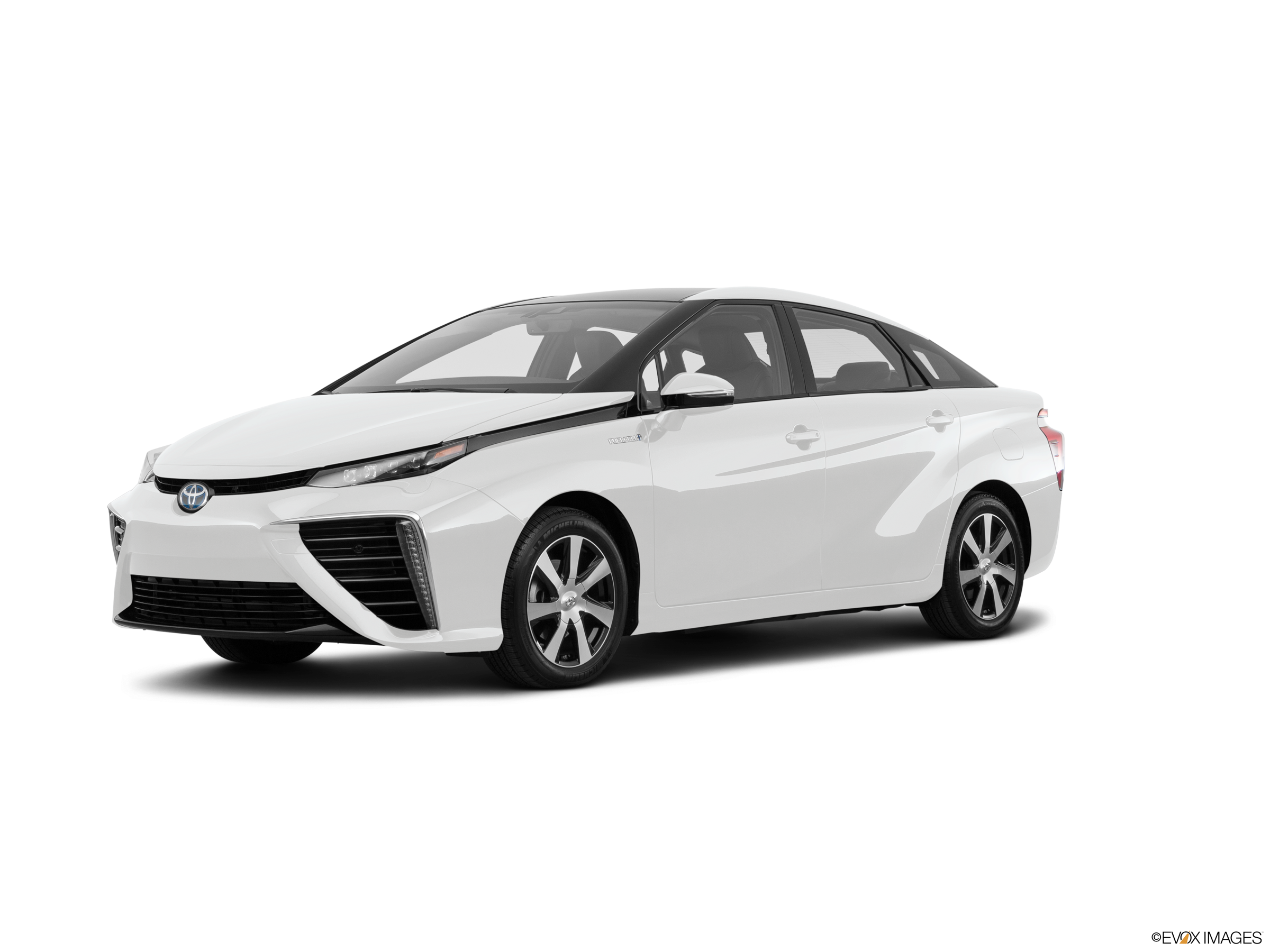 2018 toyota shop mirai range