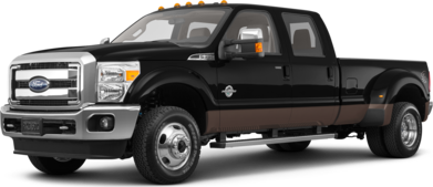 F350 Super Duty Crew Cab XLT Pickup 4D 8 ft image