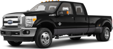 F350 Super Duty Crew Cab Lariat Pickup 4D 8 ft image
