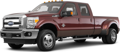 F350 Super Duty Crew Cab XLT Pickup 4D 8 ft image